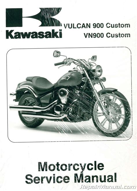2007 kawasaki vulcan 900 custom service manual pdf manual